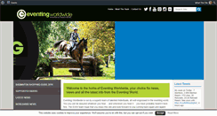 Desktop Screenshot of eventingworldwide.com